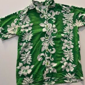 Hawaii / Bali Vibe button shirt